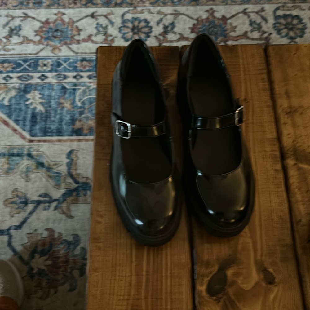 Mary Jane style clogs